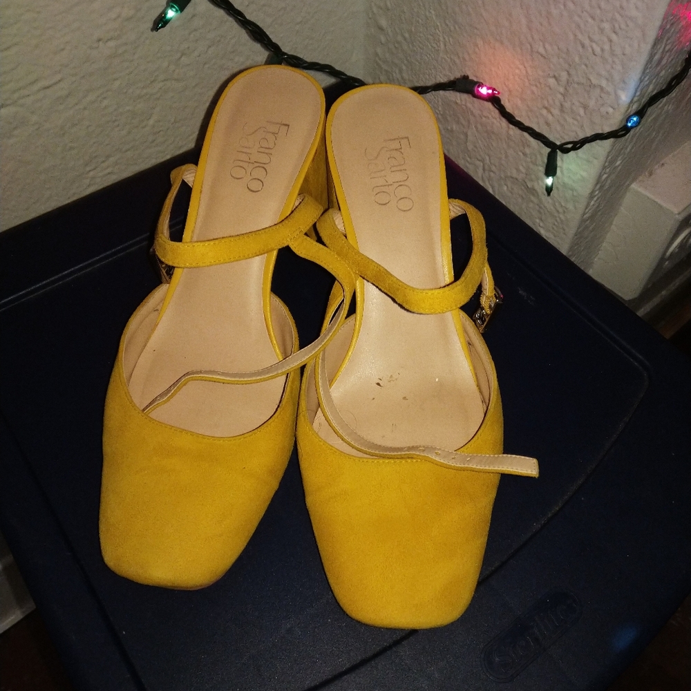 Franco Sarto Block Heels